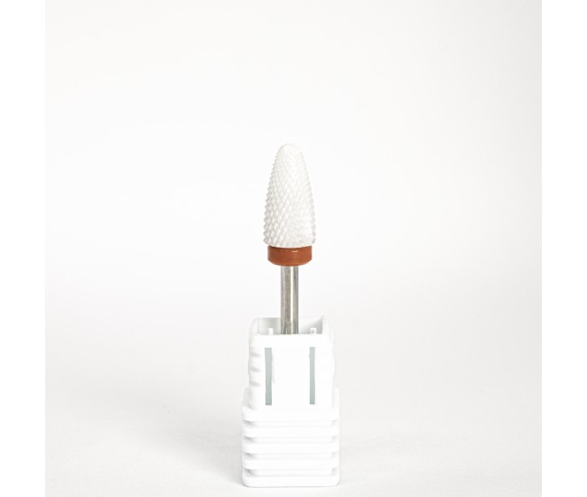 Ceramic Nail Drill bit |900385 F BULLET PRO | - Nail & Eyelash Paradise